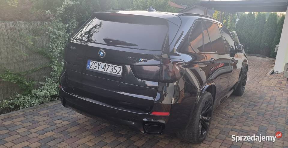 Zamienie BMW X5 M Sport F15 HYBRYDA PLUGIN 115 bluetooth Trzebiatów