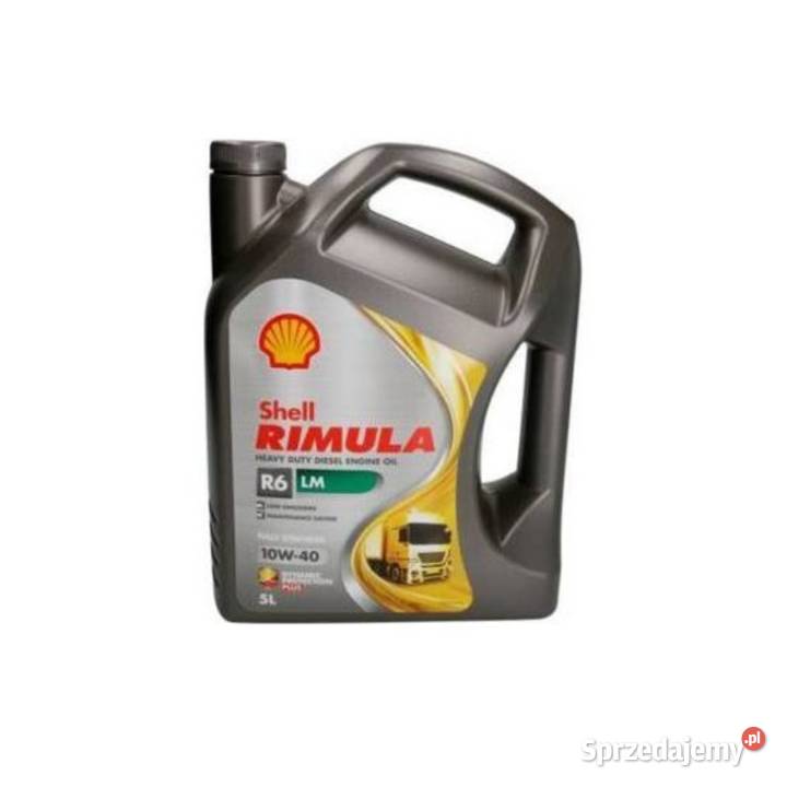 OLEJ SHELL RIMULA R6 LM 10W40 5L Śrem
