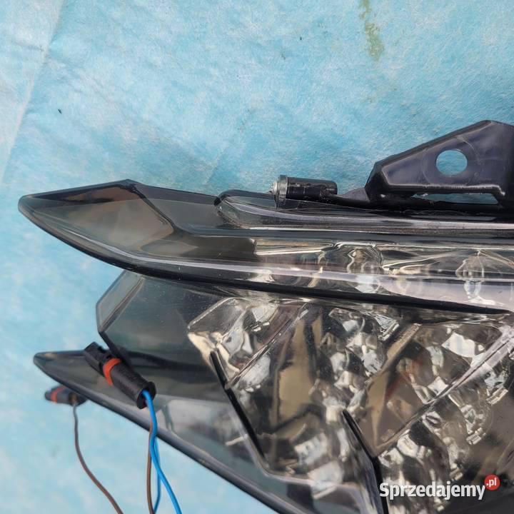 BMW S 1000 RR lampa tył k46 wielkopolskie Nowy Tomyśl