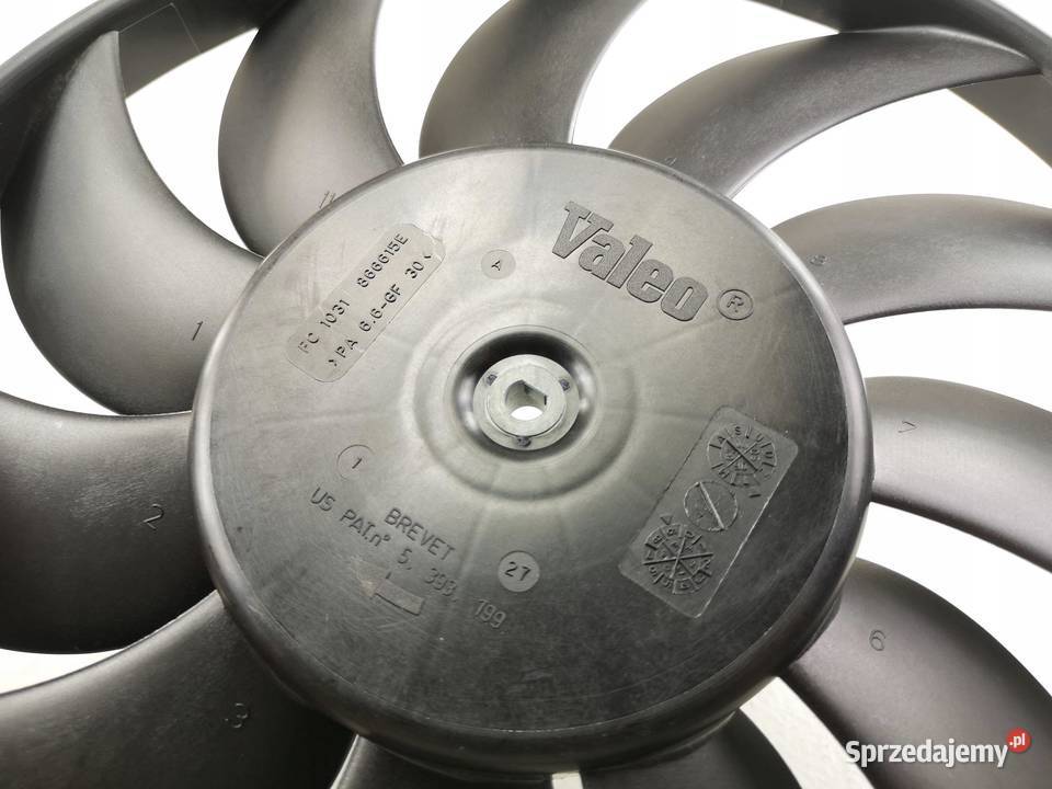 WENTYLATOR CHŁODNICY WIATRAK OPEL AGILA A 0007 osobowe sprzedam
