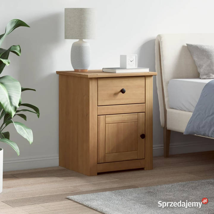 Szafka nocna Panama 46x40x57 lite drewno sosnowe