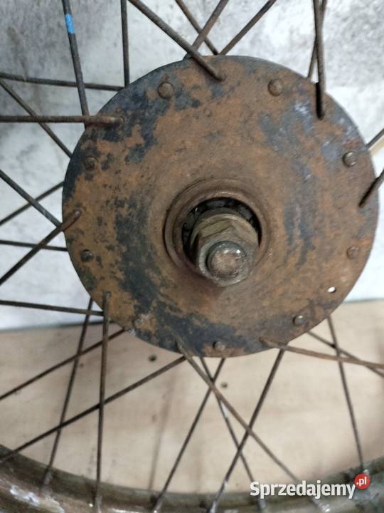 Koło do starego motocykla Łubno sprzedam