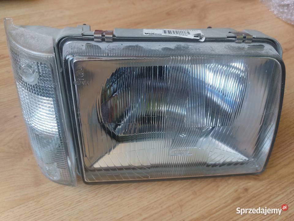 Lampa przednia reflektor prawy Seat Marbella śląskie Gliwice