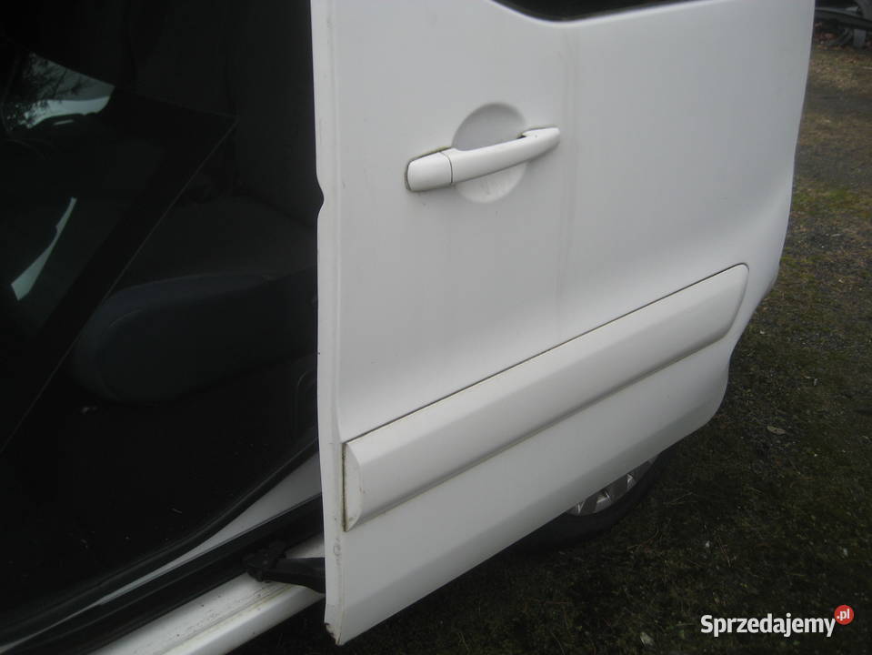 citroen berlingo iii 0812r drzwi tył lewe szyba osobowe wielkopolskie Rakoniewice