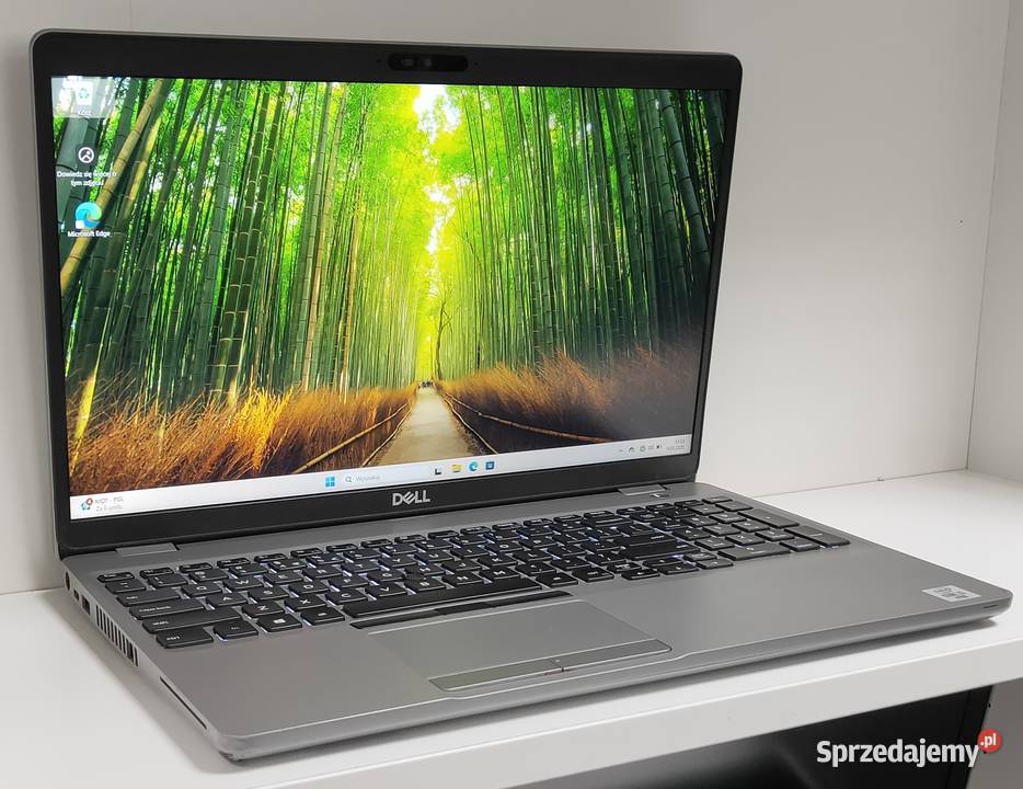 Laptop Dell 5510 Intel i510310u 16GBDDR4 Win11 Lublin