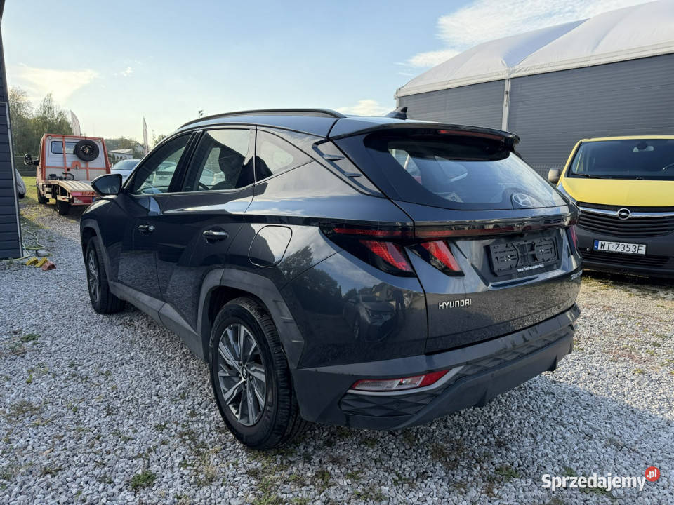Hyundai Tucson 16 Diesel Bezwypadkowy Uszkodzony garażowany Otwock Mały