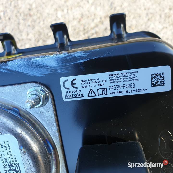 KIA CARENS IV AIRBAG PODUSZKA PASAZERA Łochowice