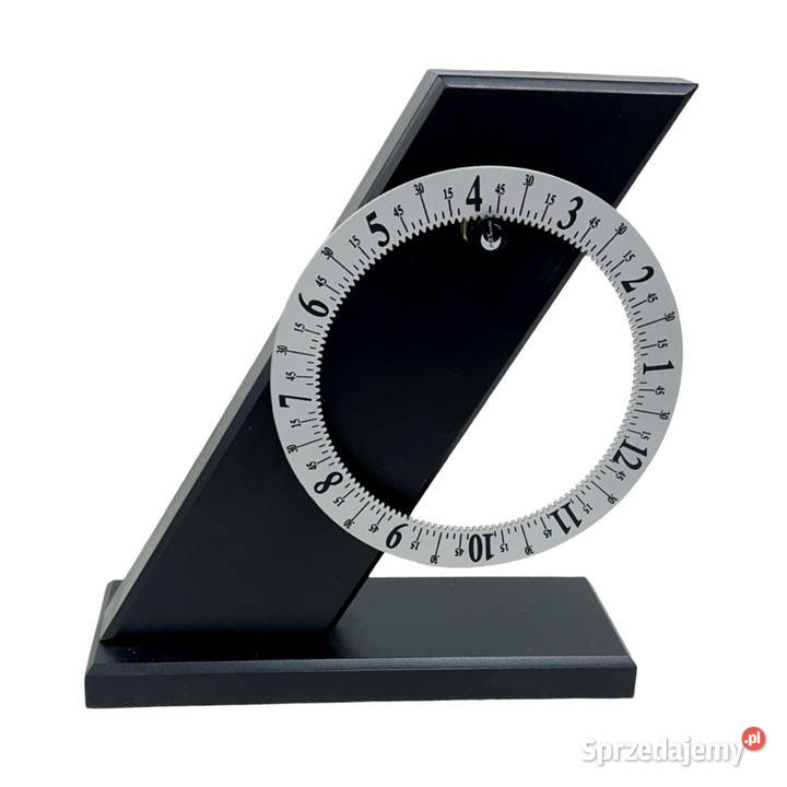 Zegar Biurkowy Artempo Design by Seiko Obrotowa Warszawa