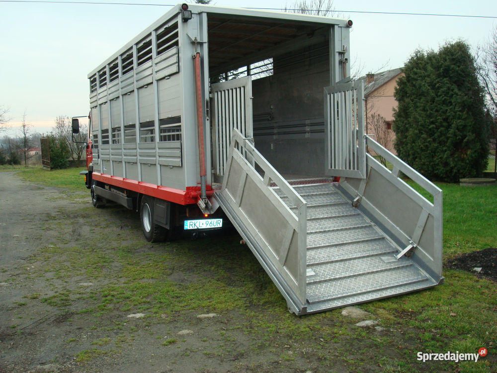 MAN 12224 DO PRZEWOZU ŻYWCA ZWIERZĄT VIEHTRANSPO Kolbuszowa sprzedam