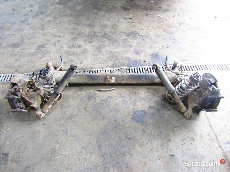 BELKA OŚ ZAWIESZENIA TYŁ TYLNA 12 DIGT NISSAN lubelskie