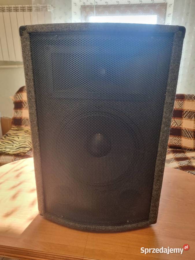 Kolumny Estradowe Fogsound Moc 300 W Okrajnik