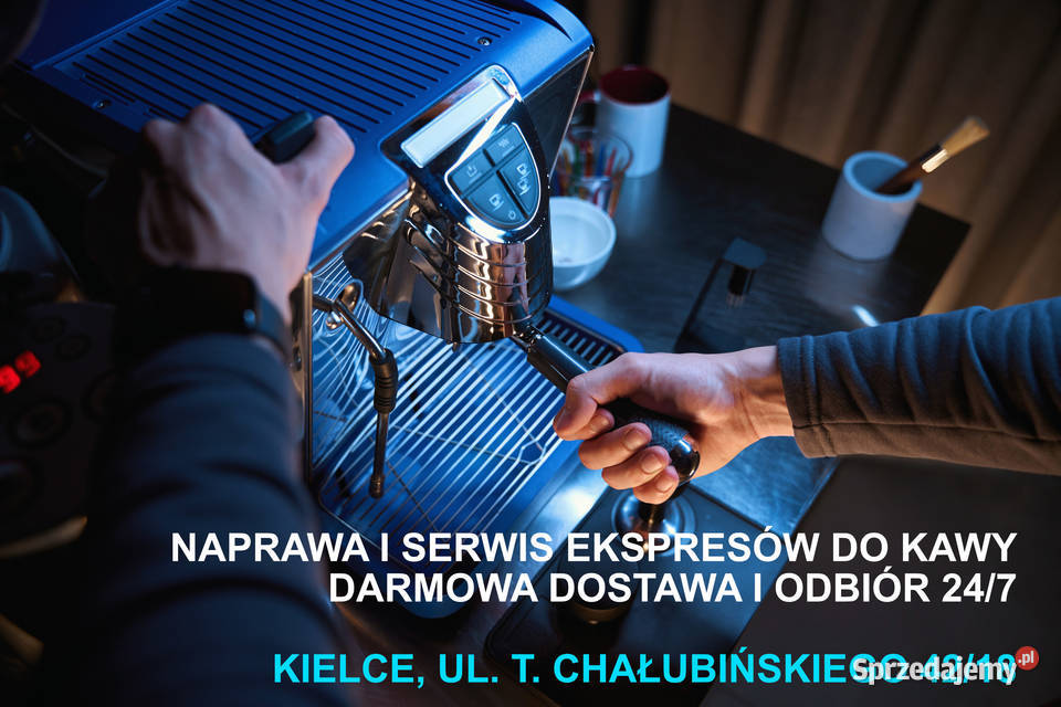 Naprawa Serwis ekspresów do kawyOdbiór i zwrot
