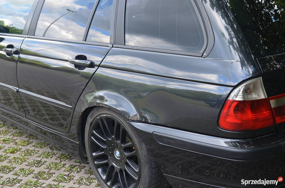 BMW E46 330 30D 184 Touring OKAZJA Kombi Łódź sprzedam