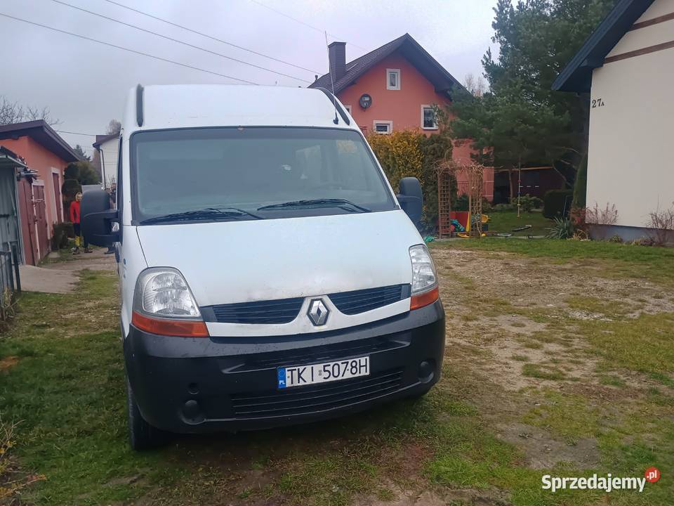 Master 25 dCi uszkodzony Rok produkcji 2006 Piekoszów