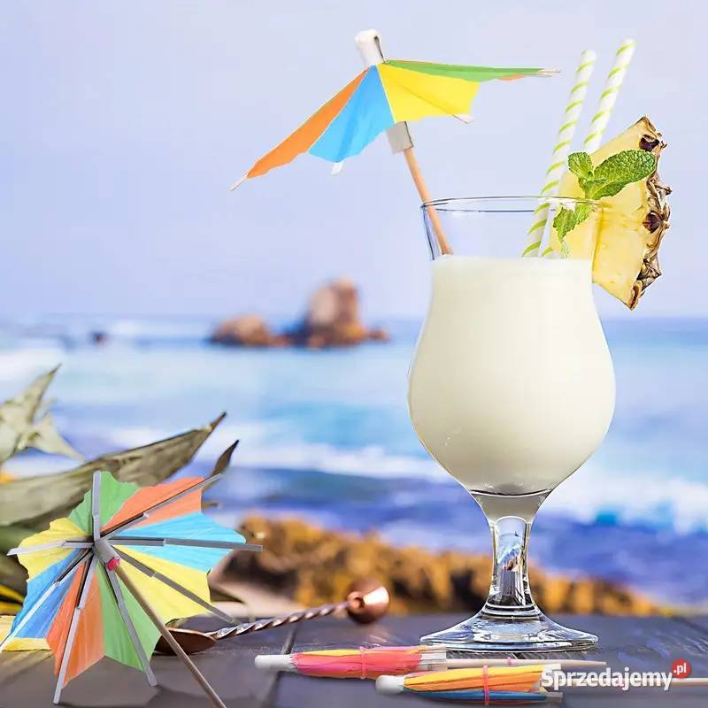 Parasolki Koktajlowe Kolorowe 30 AS Płock sprzedam