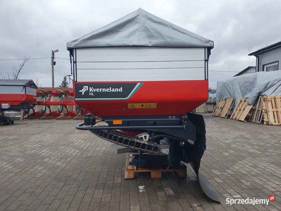 Rozsiewacz nawozów Kverneland EXACTA HL 2800 L Krasnystaw