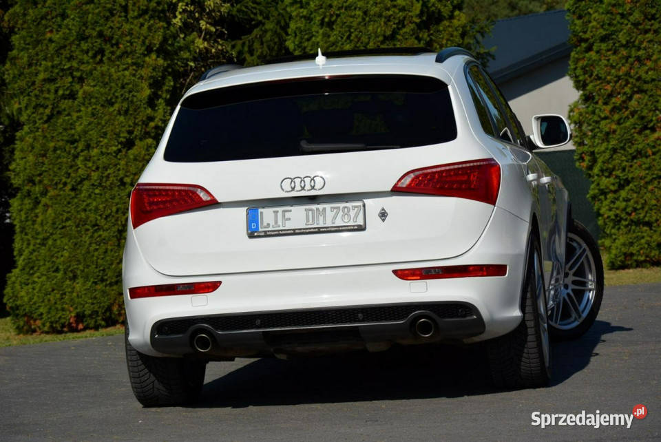 Audi Q5 SLine BangOlufsen Panorama Driveselect elektrochrom. lusterka boczne Q5 Ostrów Mazowiecka