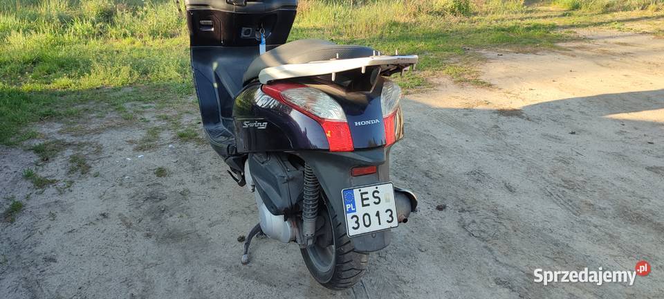 HONDA SSWING 125 Skierniewice