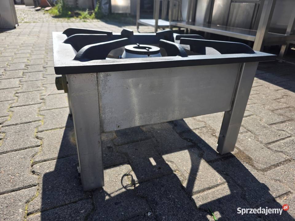 Taboret Gazowy Żeliwny STALGAST TG 1 Moc 9 kW Nowe Skalmierzyce