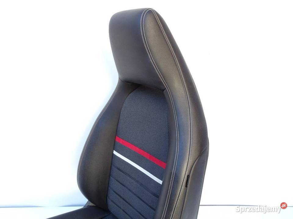 FOTEL LEWY PRZÓD PRZEDNI KIEROWCY MERCEDES W176 osobowe małopolskie