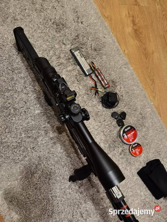 Wiatrówka pcp Evanix GTK 290w 635KompletOKAZJA Sporty strzeleckie i myślistwo Busko-Zdrój