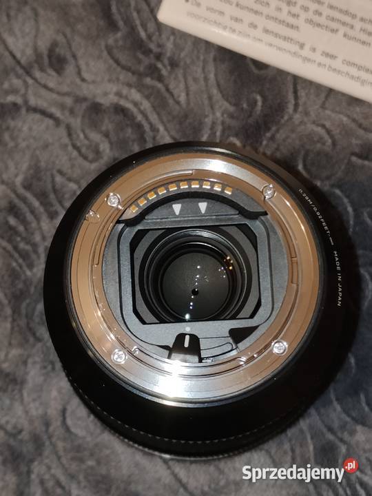 Obiektyw Sigma ART 1424mm F28 DG DN ART do Sony Siemianowice Śląskie