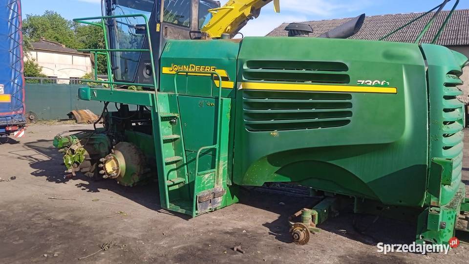 John Deere 7300 2006rParts Części Wilkowo