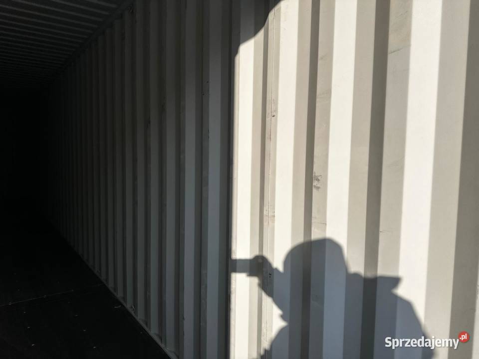 KONTENER MORSKI 40 HC ONE WAY NOWY Magazyn Wrocław