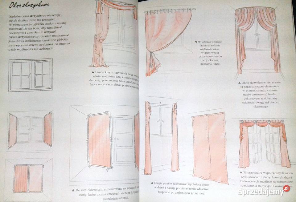 Zasłony 200 pomysłów na każde okno Heather Luke Chełm