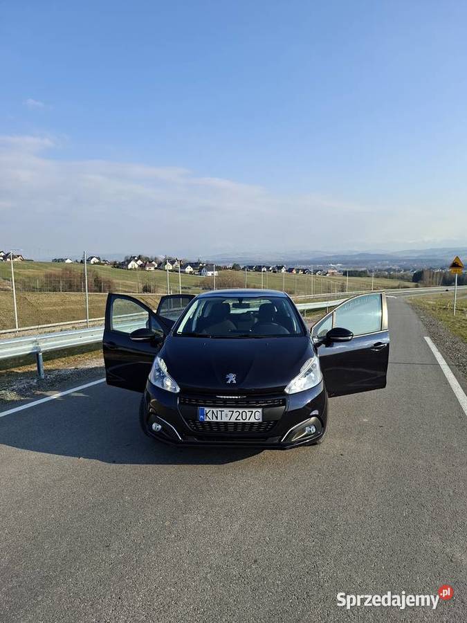 Peugeot 208 Allure Premium 12 PureTech Panorama Nowy Targ