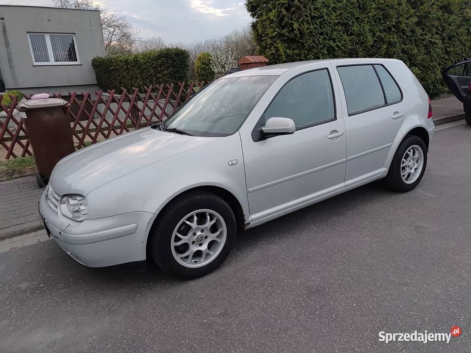 Golf4 2000 16benzyna 298000km Volkswagen Gniezno sprzedam