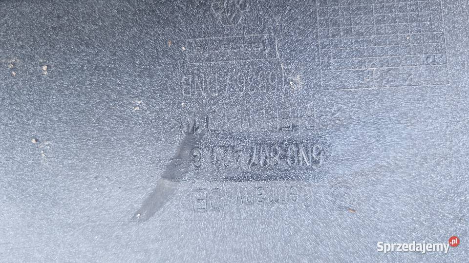 VW TIGUAN 1 I ZDERZAK TYLNY TYŁ 5N0807521