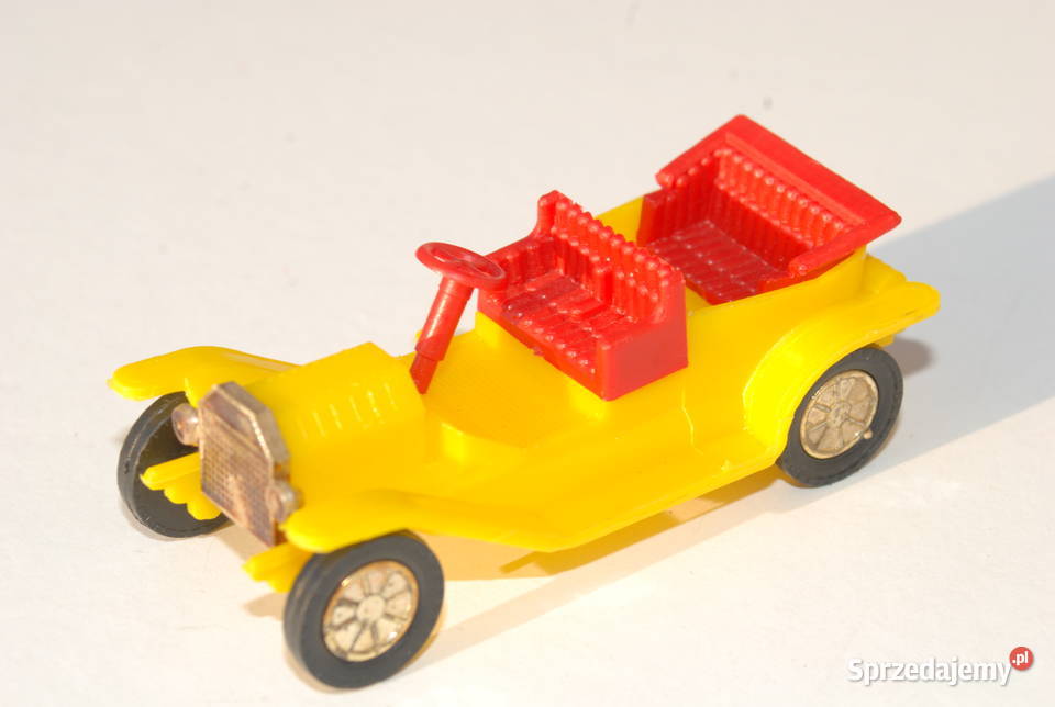 Stara zabawka samochód Oldtimer Ford firmy SMR Cieszyn