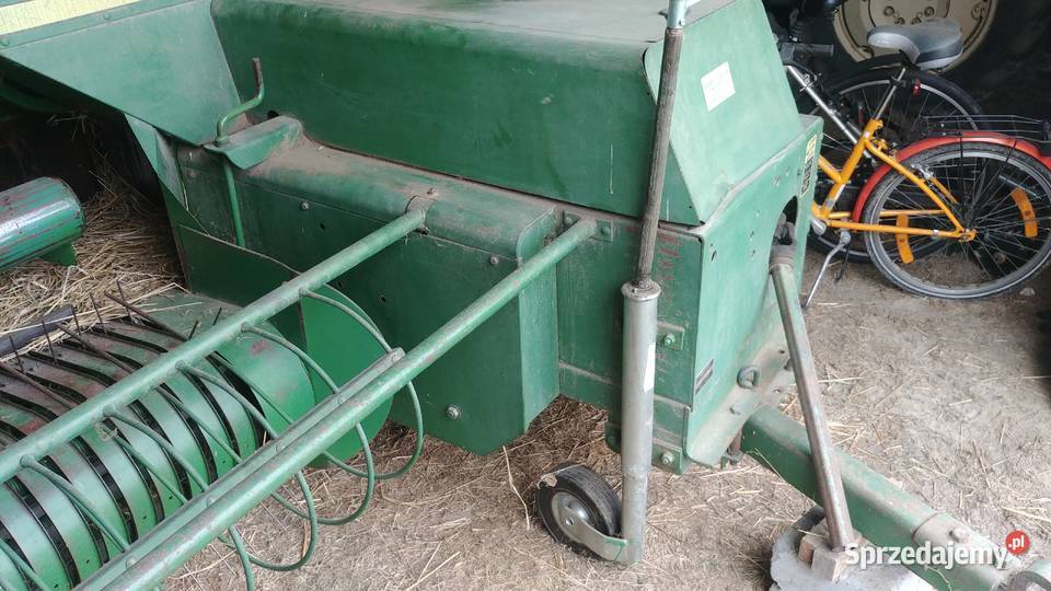 Prasa john deere 332 Kostkujące sprzedam