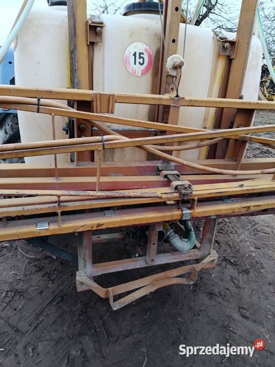 Opryskiwacz Pilmet 300 litrów belki 12 metrów Grójec sprzedam