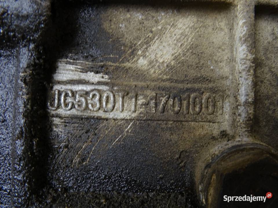 SKRZYNIA BIEGÓW LANDWIND X6 JC580T1