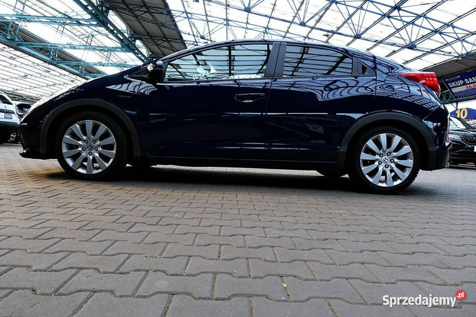 Honda Civic AUTOMAT 18 16V 142 XENONKamera Civic Mysłowice