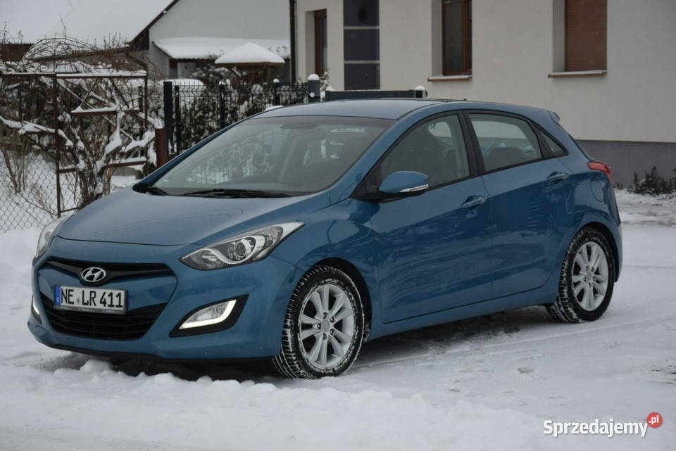 Hyundai i30 14B 103 Grzane Fotele Klimatronik benzyna podkarpackie Majdan Sieniawski