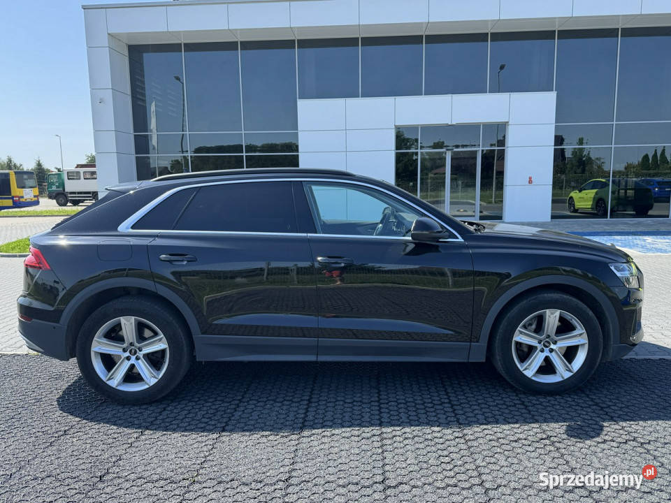 Audi Q8 30i 340 TFSI IHEV Hybryda Quattro nawigacja Turek sprzedam