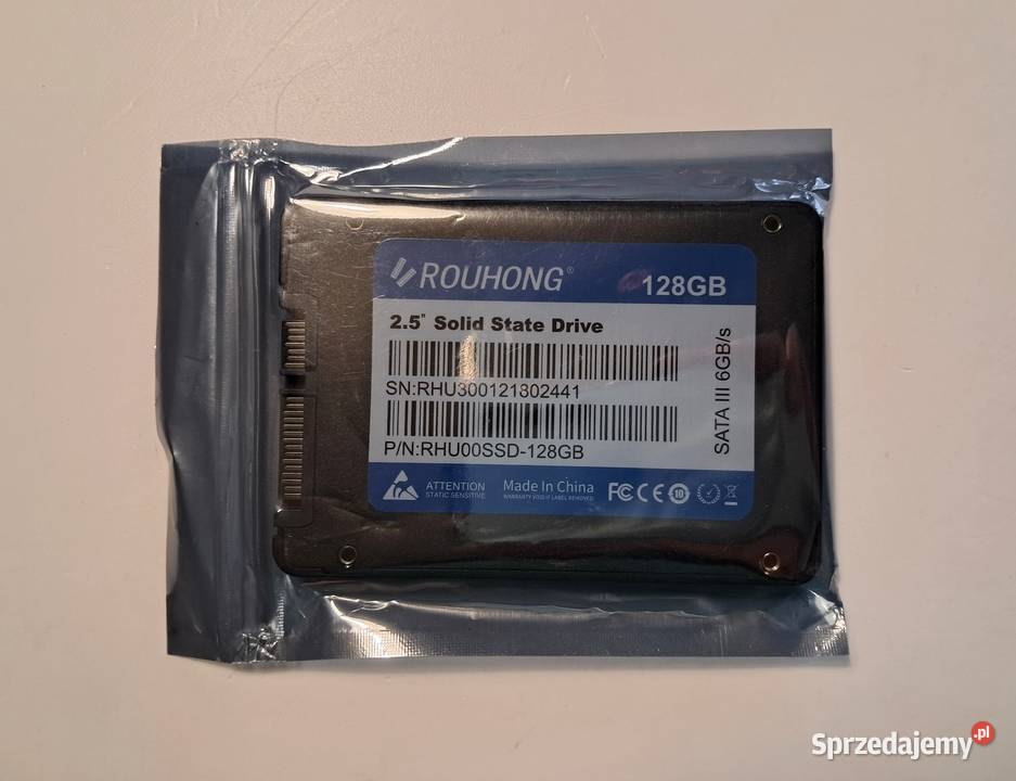 Nowy dysk SSD do konsoli laptopa komputera małopolskie Kraków