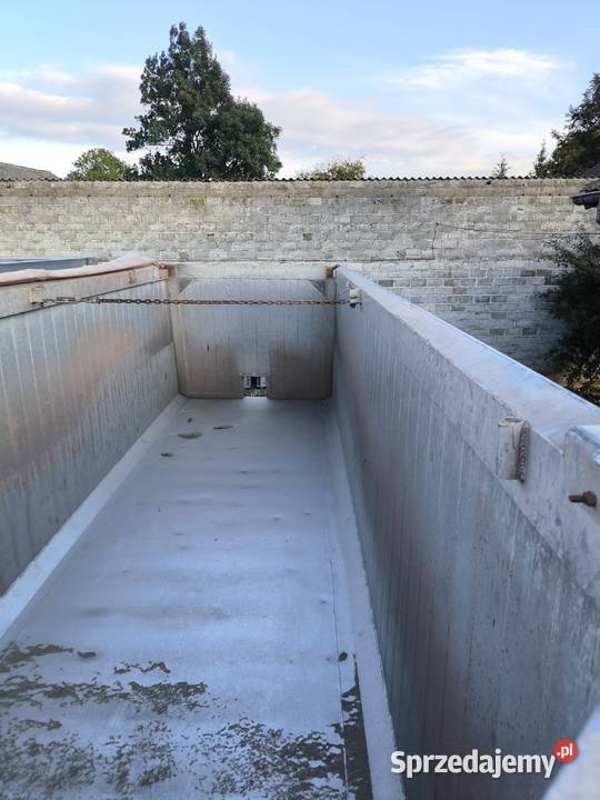 Naczepa wywrotka Bodex 40m Wywrotki Jędrzejów