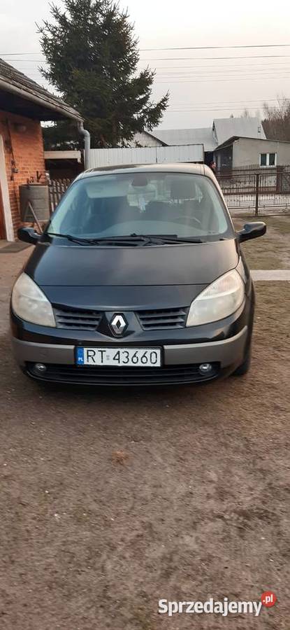 Sprzedam Renault Scenik II 16 2005 Tarnobrzeg sprzedam
