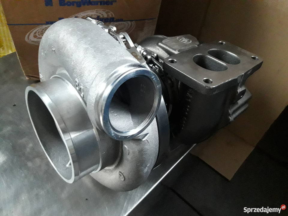 Mercedes OM502LA 942991 Turbosprężarka Turbina