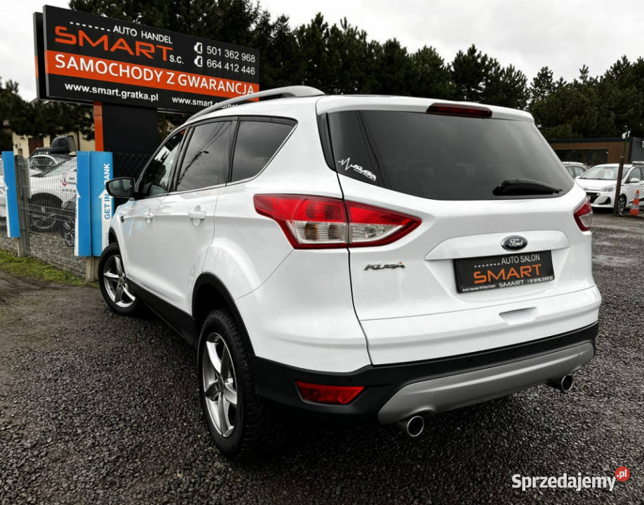 Ford Kuga Serwis Automat 4x4 Park Assist 1 czujnik deszczu