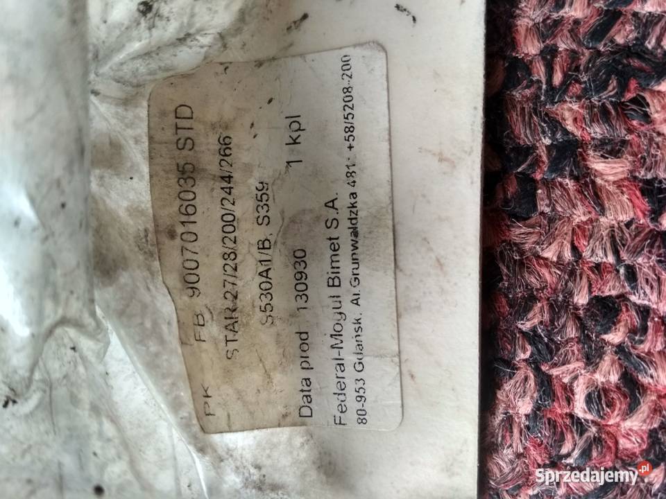 Panewki Korbowodowe Star 200 266 Rzeszów