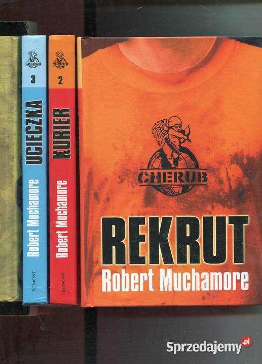 Rekrut Kurier Ucieczka Robert Muchamore zachodniopomorskie Szczecin