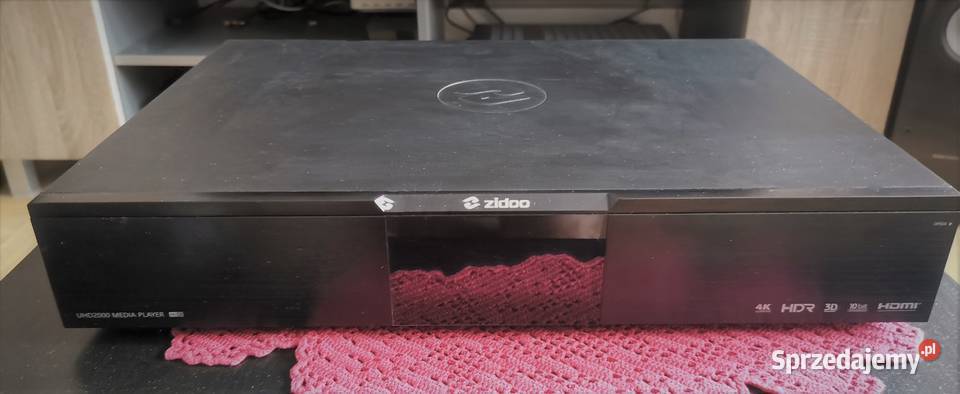 Zidoo UHD2000 odtwarzacz multimedialny Hi Fi 4K Pozostałe Kraków sprzedam