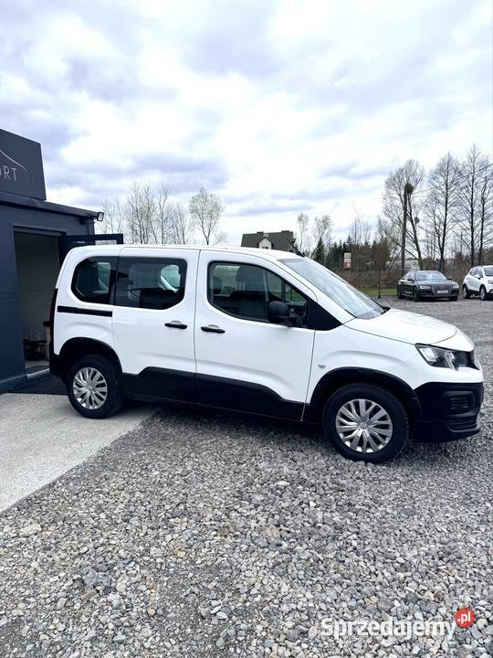 Peugeot Rifter 2020r czujnik deszczu