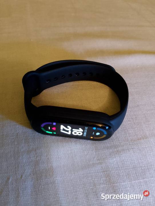 Oryginalna opaska sportowa Xiaomi Mi Band 6 unisex Przemyśl