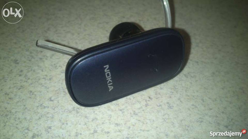 Bluethoot Słuchawka Nokia Zestawy słuchawkowe kujawsko-pomorskie Bydgoszcz